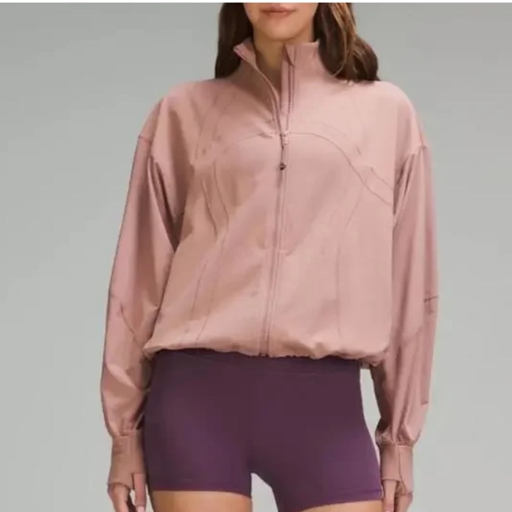 Lululemon Define Relaxed-Fit Jacket Luon TWILIGHT ROSE